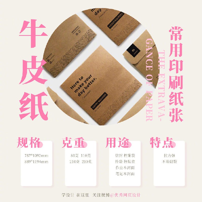 9種常見的印刷紙張分類！設計師一定要了解