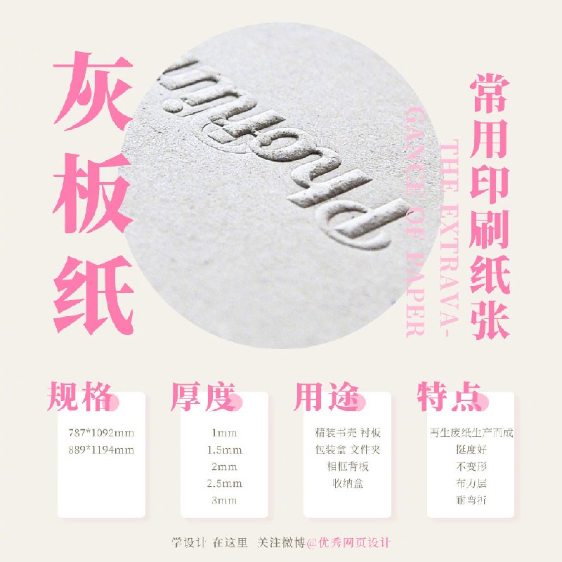 9種常見的印刷紙張分類！設計師一定要了解
